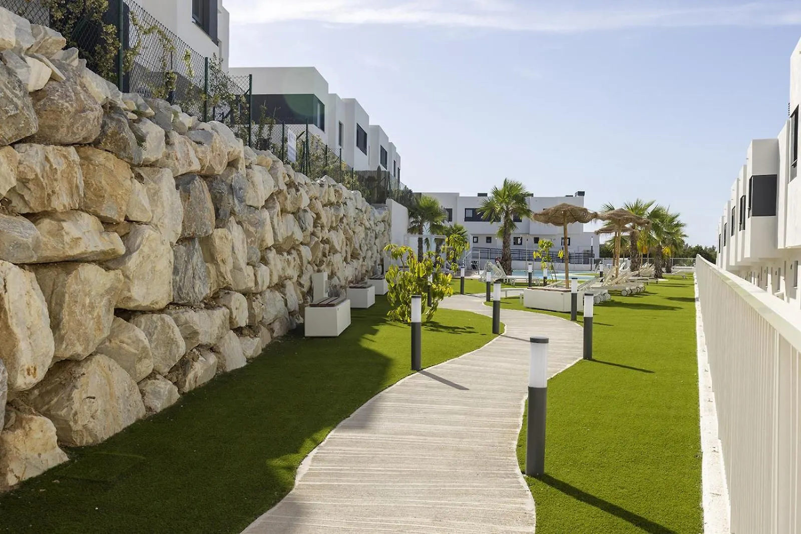 061 Brand New 2 Bed La Cala Townhouse, Sea Views Villa La Cala De Mijas Tatil Evi