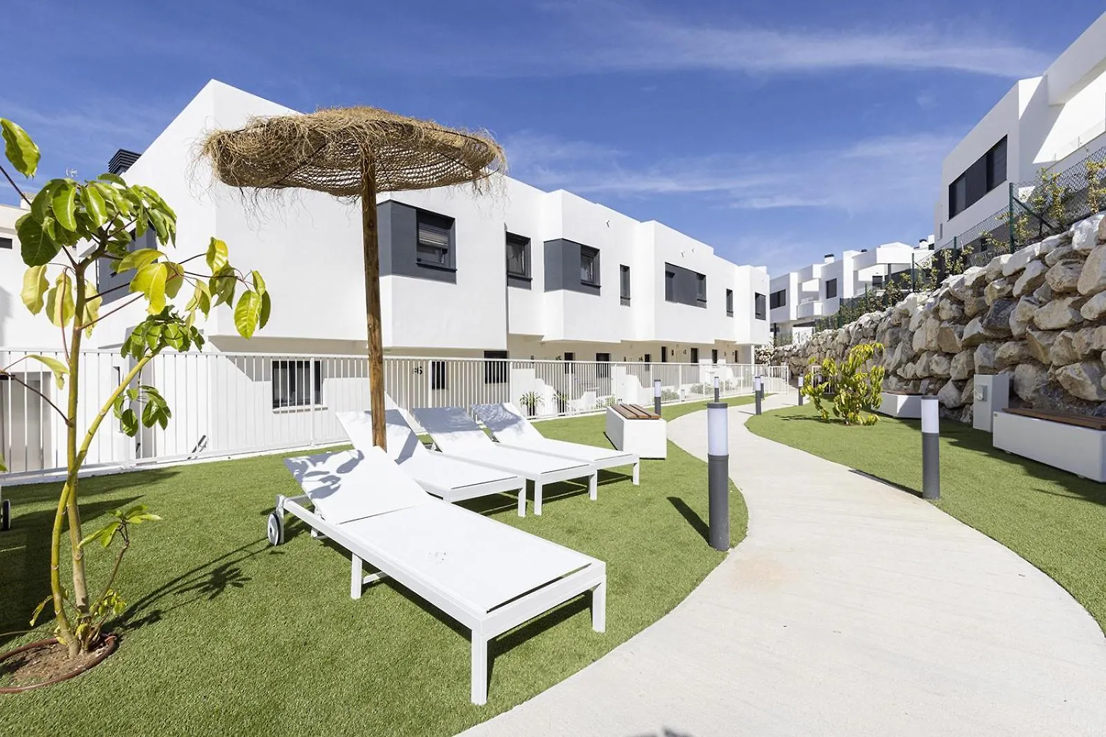 061 Brand New 2 Bed La Cala Townhouse, Sea Views Villa La Cala De Mijas Tatil Evi