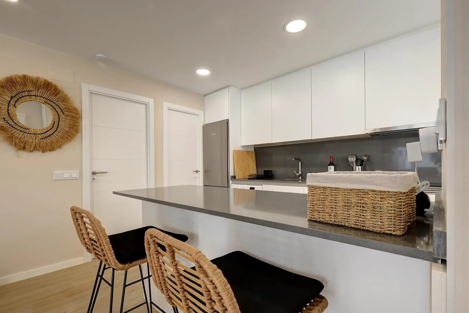 Tatil Evi 061 Brand New 2 Bed La Cala Townhouse, Sea Views Villa La Cala De Mijas İspanya